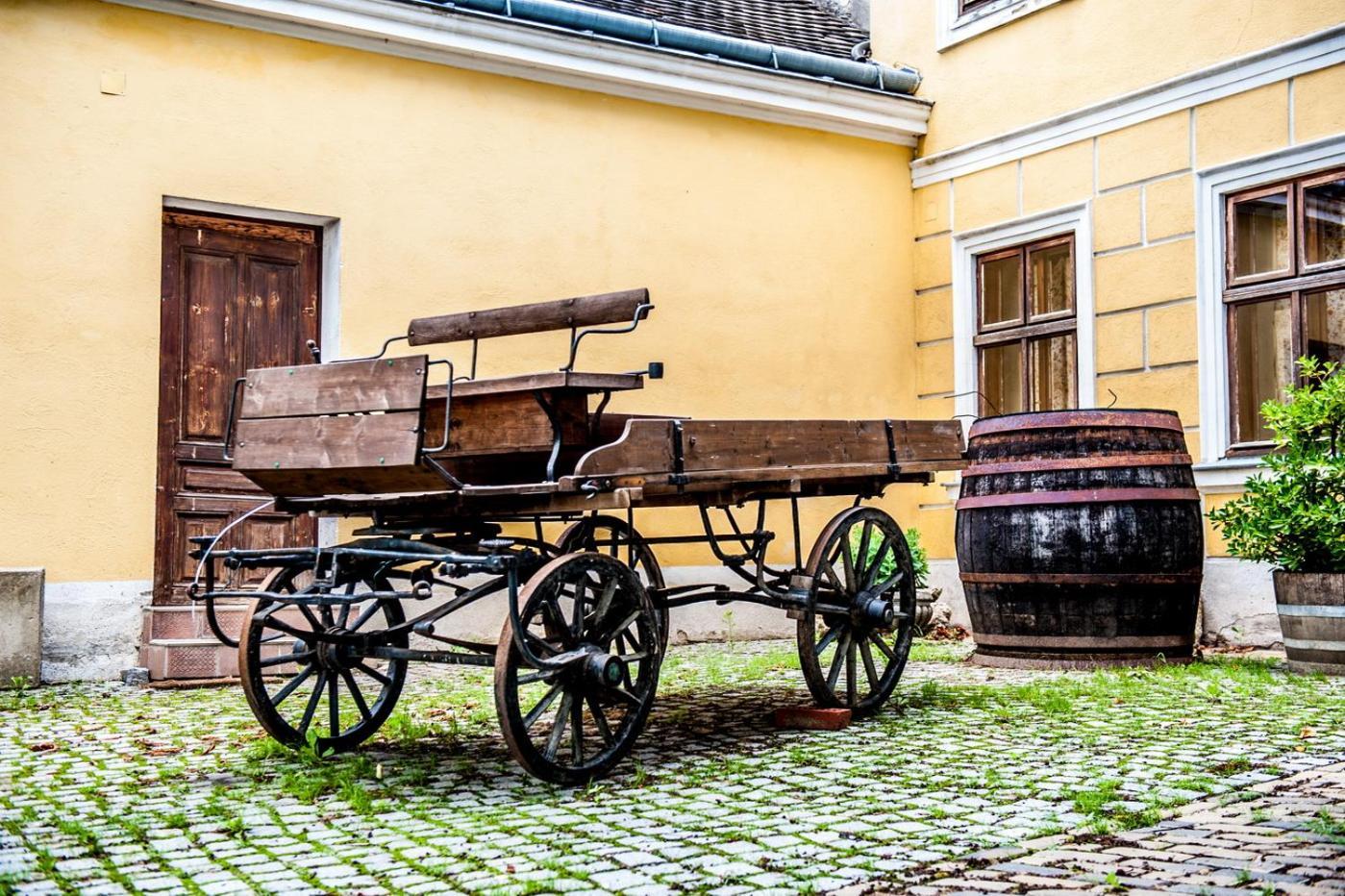 Amethysthotel Mantler Maissau エクステリア 写真